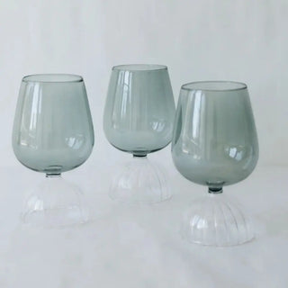 Ichendorf Tutu red wine stemmed glass - Buy now on ShopDecor - Discover the best products by ICHENDORF design