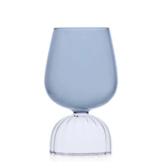 Ichendorf Tutu red wine stemmed glass Smoky grey - Buy now on ShopDecor - Discover the best products by ICHENDORF design