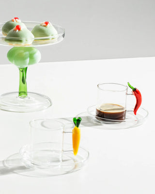 Ichendorf Vegetables coffee cup - Buy now on ShopDecor - Discover the best products by ICHENDORF design