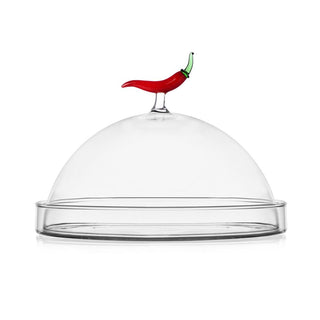Ichendorf Vegetables dome with dish Ichendorf Chili Pepper - Buy now on ShopDecor - Discover the best products by ICHENDORF design
