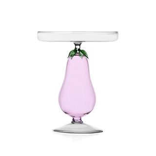 Ichendorf Vegetables footed plate Ichendorf Eggplant - Buy now on ShopDecor - Discover the best products by ICHENDORF design