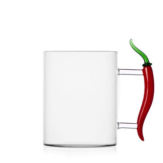 Ichendorf Vegetables mug chili pepper by Alessandra Baldereschi - Buy now on ShopDecor - Discover the best products by ICHENDORF design