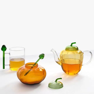 Ichendorf Vegetables mug with lid - Buy now on ShopDecor - Discover the best products by ICHENDORF design