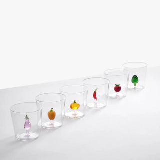 Ichendorf Vegetables set 6 tumbler mix - Buy now on ShopDecor - Discover the best products by ICHENDORF design
