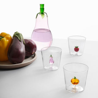 Ichendorf Vegetables set 6 tumbler mix by Alessandra Baldereschi - Buy now on ShopDecor - Discover the best products by ICHENDORF design