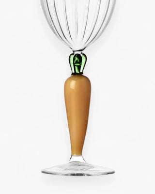 Ichendorf Vegetables stem glass - Buy now on ShopDecor - Discover the best products by ICHENDORF design