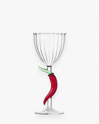 Ichendorf Vegetables stem glass Ichendorf Chili Pepper - Buy now on ShopDecor - Discover the best products by ICHENDORF design