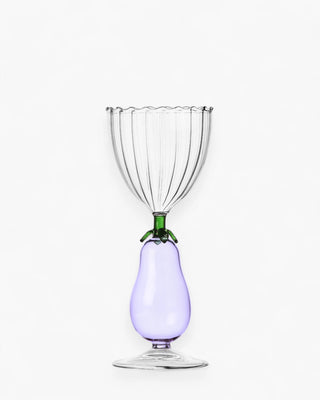 Ichendorf Vegetables stem glass Ichendorf Eggplant - Buy now on ShopDecor - Discover the best products by ICHENDORF design