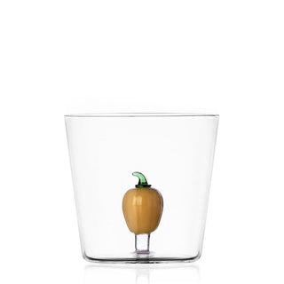 Ichendorf Vegetables tumbler pepper by Alessandra Baldereschi - Buy now on ShopDecor - Discover the best products by ICHENDORF design