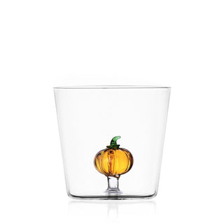 Ichendorf Vegetables tumbler pumpkin by Alessandra Baldereschi - Buy now on ShopDecor - Discover the best products by ICHENDORF design