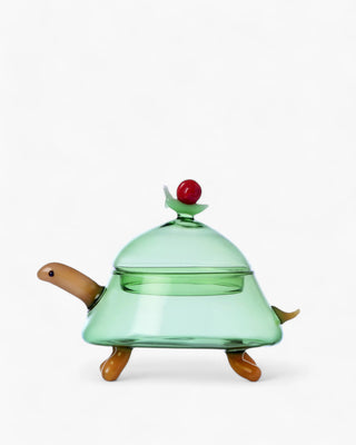 Ichendorf Woodland Tales sugar bowl turtle by Alessandra Baldereschi - Buy now on ShopDecor - Discover the best products by ICHENDORF design