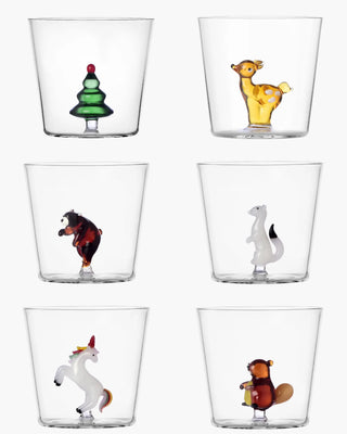 Ichendorf Woodland set 6 tumbler mix - Buy now on ShopDecor - Discover the best products by ICHENDORF design