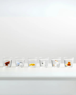 Ichendorf Woodland set 6 tumbler mix - Buy now on ShopDecor - Discover the best products by ICHENDORF design