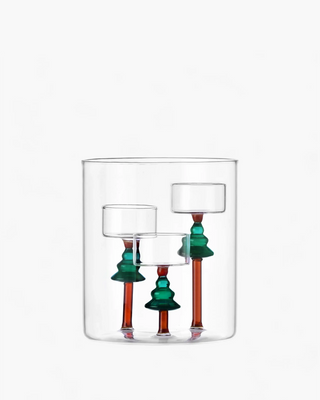 Ichendorf Woodland Tales tealight 3 Christmas Trees by Alessandra Baldereschi - Buy now on ShopDecor - Discover the best products by ICHENDORF design