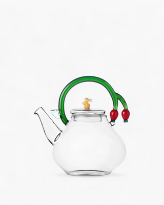 Ichendorf Woodland Tales teapot rosehip berry by Alessandra Baldereschi - Buy now on ShopDecor - Discover the best products by ICHENDORF design