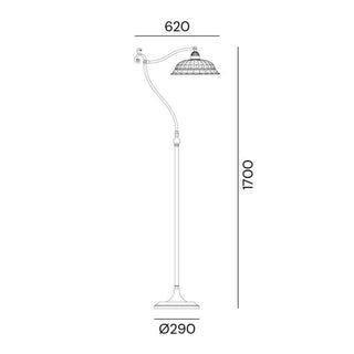 Il Fanale Anita Piantana floor lamp - Ceramic - Buy now on ShopDecor - Discover the best products by IL FANALE design