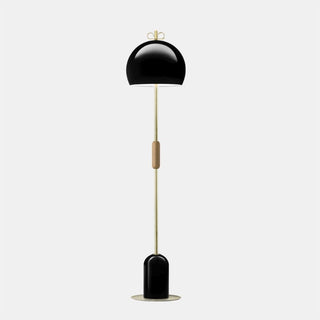 Il Fanale Bon Ton floor lamp 3/4 - Metal Il Fanale Bon ton Black - Buy now on ShopDecor - Discover the best products by IL FANALE design