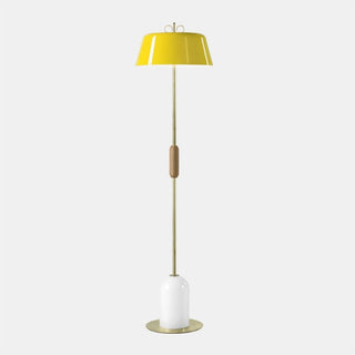 Il Fanale Bon Ton floor lamp diam. 40 cm - Metal Il Fanale Bon ton Yellow - Buy now on ShopDecor - Discover the best products by IL FANALE design