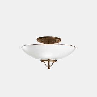 Il Fanale Country Plafoniera Grande 3 Luci ceiling lamp mezzaluna - Buy now on ShopDecor - Discover the best products by IL FANALE design