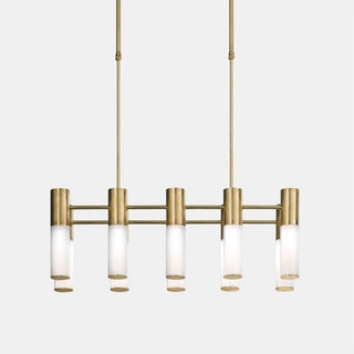 Il Fanale Etoile Sospensione 10 Luci pendant lamp - Brass - Buy now on ShopDecor - Discover the best products by IL FANALE design