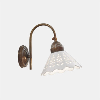 Il Fanale Fior Di Pizzo Applique Curvo Con Snodo wall lamp - Buy now on ShopDecor - Discover the best products by IL FANALE design