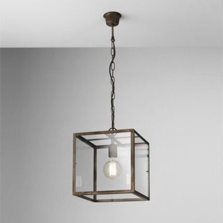 Il Fanale London Sospensione Quadrata Media 30x30 cm pendant lamp - Buy now on ShopDecor - Discover the best products by IL FANALE design