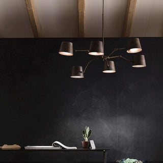 Il Fanale Reporter Sospensione Bracci Con Snodo pendant lamp - Buy now on ShopDecor - Discover the best products by IL FANALE design