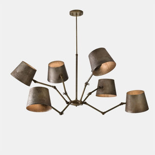 Il Fanale Reporter Sospensione Bracci Con Snodo pendant lamp - Buy now on ShopDecor - Discover the best products by IL FANALE design