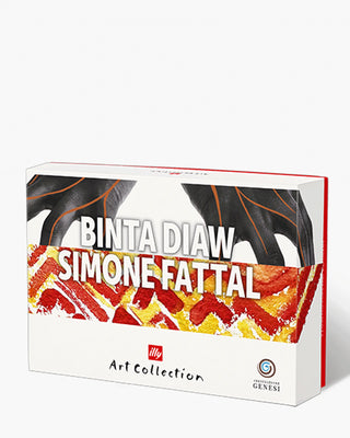 Illy Art Collection Genesi set 2 espresso coffee cups designed by Binta Diaw & Simone Fattal - Buy now on ShopDecor - Discover the best products by ILLY design