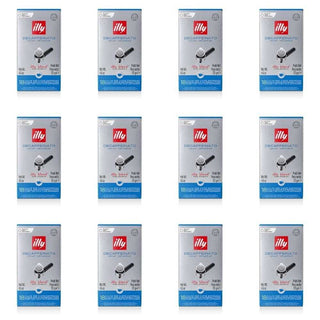 Illy set 12 packs E.S.E. pods coffee decaffeinated 18 pz. - Buy now on ShopDecor - Discover the best products by ILLY design