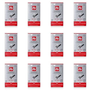 Illy set 12 packs E.S.E. pods coffee classic roast 18 pz. - Buy now on ShopDecor - Discover the best products by ILLY design