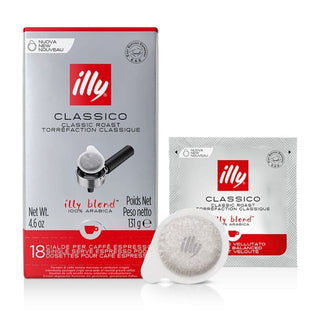 Illy set 12 packs E.S.E. pods coffee classic roast 18 pz. - Buy now on ShopDecor - Discover the best products by ILLY design