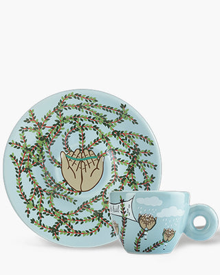 Illy 藝術收藏雙年展 2026 4 件義式濃縮咖啡杯組