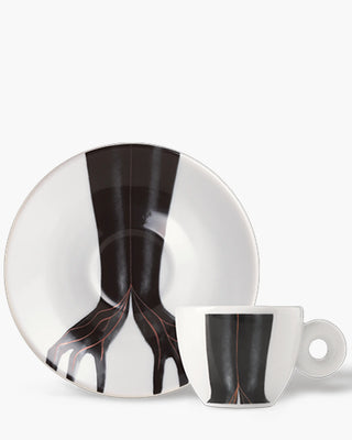 Illy Art Collection Genesi set 4 espresso coffee cups