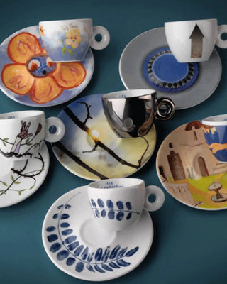 Illy Art Collection Biennale 2022 set 6 espresso coffee cups - Buy now on ShopDecor - Discover the best products by ILLY design