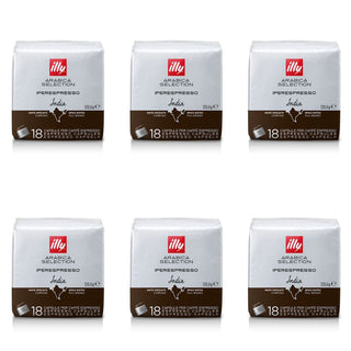 Illy set 6 packs iperespresso capsules coffee Arabica Selection India 18 pz. - Buy now on ShopDecor - Discover the best products by ILLY design