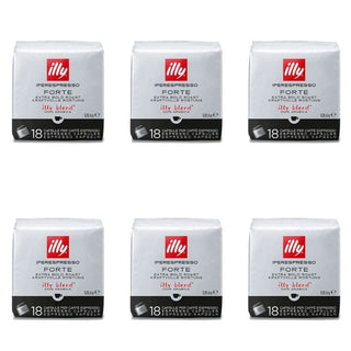 Illy set 6 packs iperespresso capsules coffee extra bold roast 18 pz. - Buy now on ShopDecor - Discover the best products by ILLY design