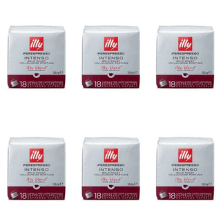 Illy set 6 packs iperespresso capsules coffee bold roast 18 pz. - Buy now on ShopDecor - Discover the best products by ILLY design