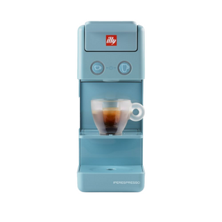 Illy Y3.3 Iperespresso capsules coffee machine Light blue - Buy now on ShopDecor - Discover the best products by ILLY design