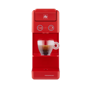 Illy Y3.3 Iperespresso capsules coffee machine Red - Buy now on ShopDecor - Discover the best products by ILLY design