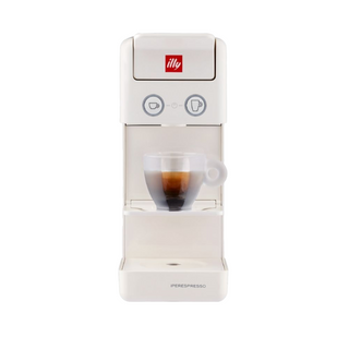 Illy Y3.3 Iperespresso capsules coffee machine White - Buy now on ShopDecor - Discover the best products by ILLY design