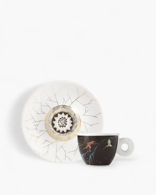 Illy Art Collection Biennale 2024 set 4 espresso cups - designed by Aycoobo, MAHKU, Paula Nicho e Rember Yahuarcani - Buy now on ShopDecor - Discover the best products by ILLY design