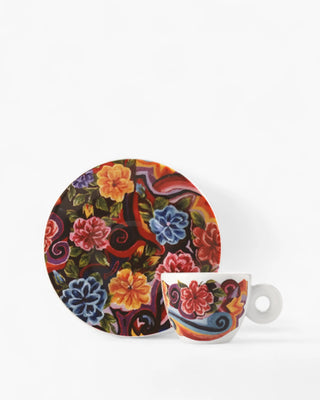 Illy Art Collection Biennale 2024 set 4 espresso cups - designed by Aycoobo, MAHKU, Paula Nicho e Rember Yahuarcani - Buy now on ShopDecor - Discover the best products by ILLY design