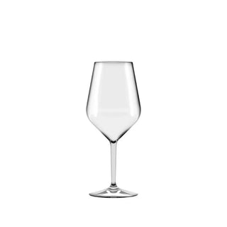 Italesse Air Beach Wine set 6 wine glasses cc. 475 in tritan Transparent - Buy now on ShopDecor - Discover the best products by ITALESSE design