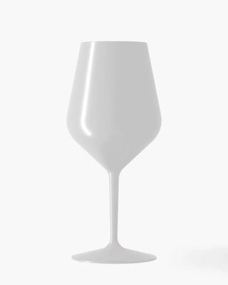 Italesse Air Beach Wine set 6 wine glasses cc. 475 in tritan