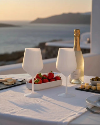 Italesse Air Beach Wine set 6 wine glasses cc. 475 in tritan