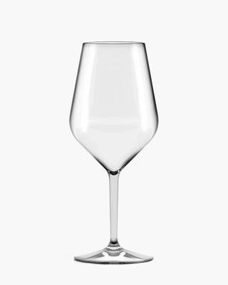 Italesse Air Beach 葡萄酒套裝 6 個酒杯 cc。 475 特里坦
