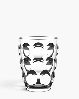 Italesse Bolle Beach Tumbler set 6 cc. 350 in clear polycarbonate