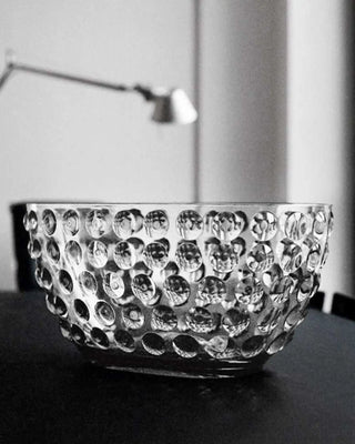 Italesse Bolle Bowl champagne bucket clear