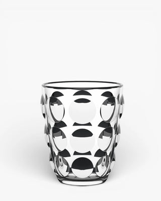 Italesse Bolle Tumbler set 6 cc. 340 in clear glass - Buy now on ShopDecor - Discover the best products by ITALESSE design